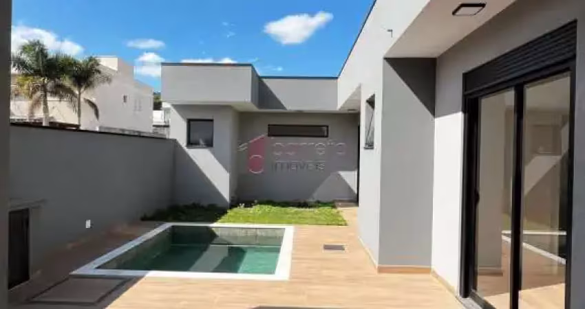 Casa à venda no condomínio residencial dos ipes - jundiaí/sp