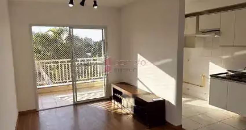 Apartamento para locação no condomínio tons de ipanema - jundiaí/sp