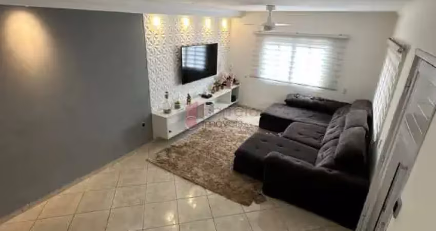 Casa com área gourmet à venda no caxambu - jundiaí/sp