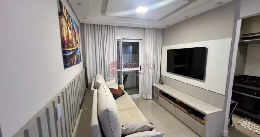 Apartamento à venda no condomínio fatto torres de são josé em jundiaí/sp