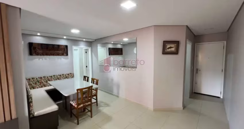 Apartamento à venda, condomínio passárgada, jundiaí-sp