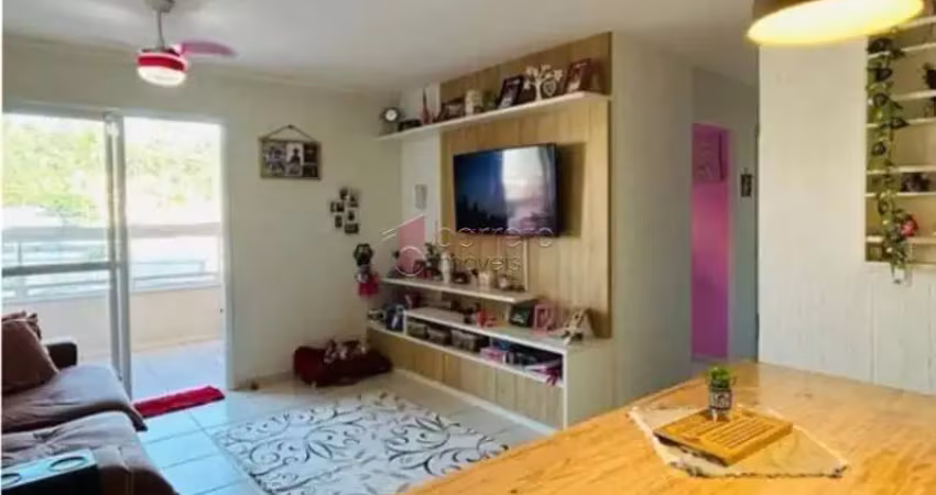 Apartamento à venda no condomínio allegro - vila rica - jundiaí/sp