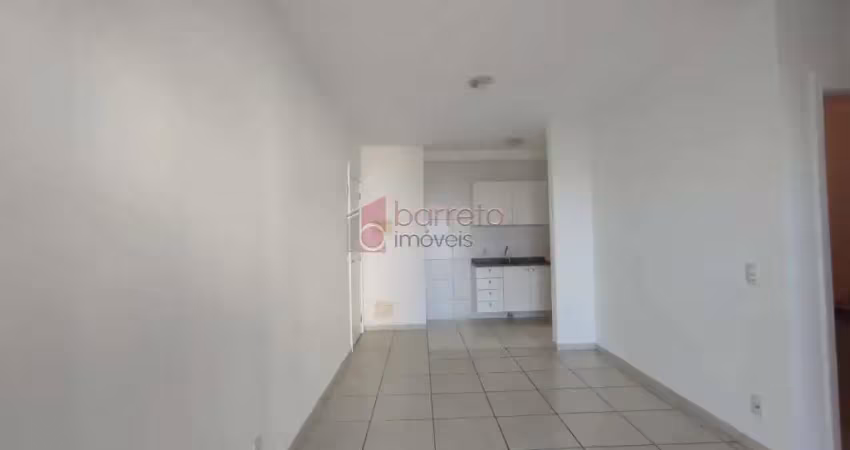 Apartamento para locação no condomínio living itirapina - jundiaí/sp