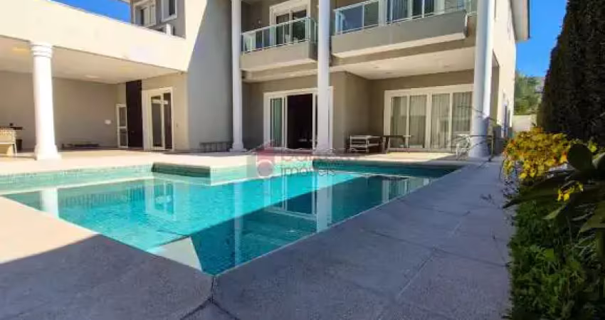 Sobrado para locação no condomínio reserva de são carlos - jundiaí/sp