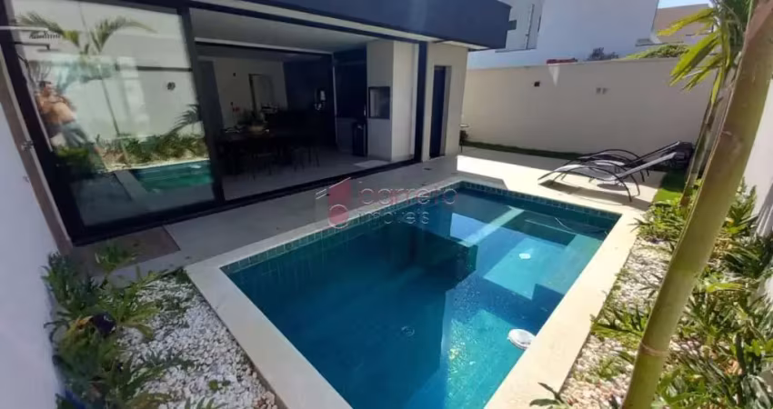 Casa com 3 suítes à venda no condomínio reserva ermida ii - jundiai/sp