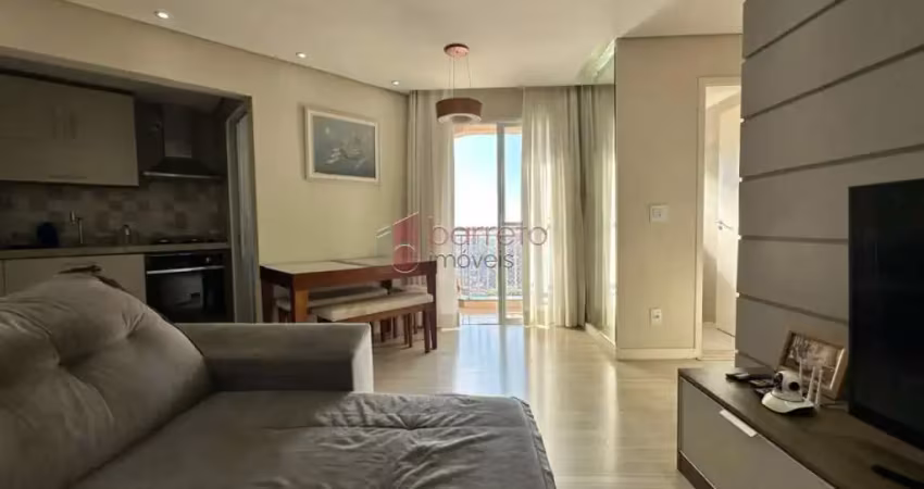 Apartamento à venda no condomínio nova cidade jardim - jasmim - jundiaí/sp