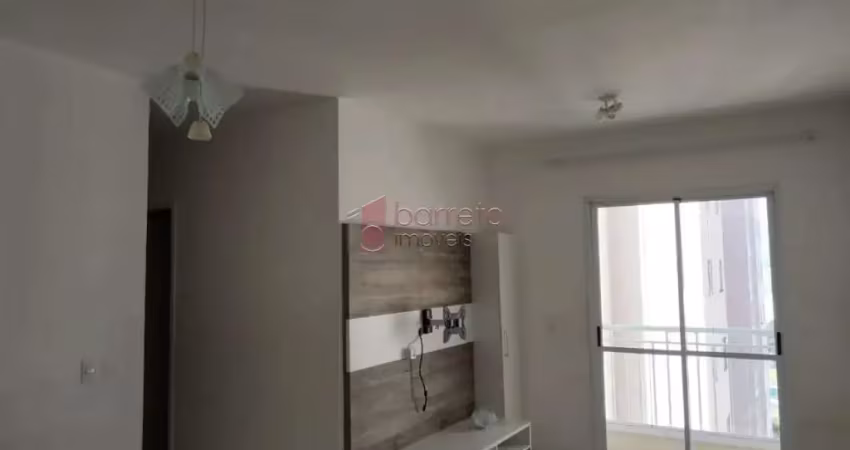 Apartamento para locação no condomínio spazio bonfiglioli em jundiaí/sp