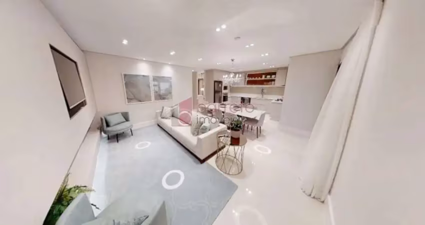 Apartamento à venda no condomínio resort prime, bairro engordadouro, jundiaí/sp