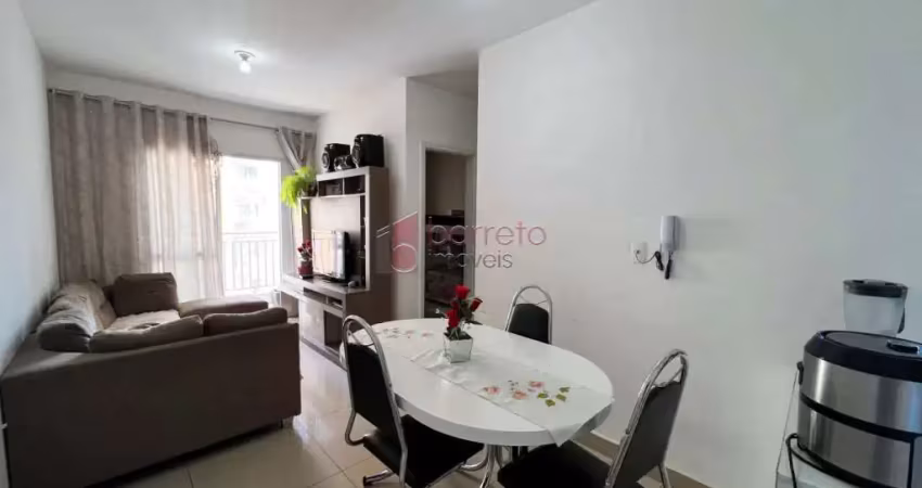 Apartamento à venda no condomínio tulipas garden residence em jundiaí/sp