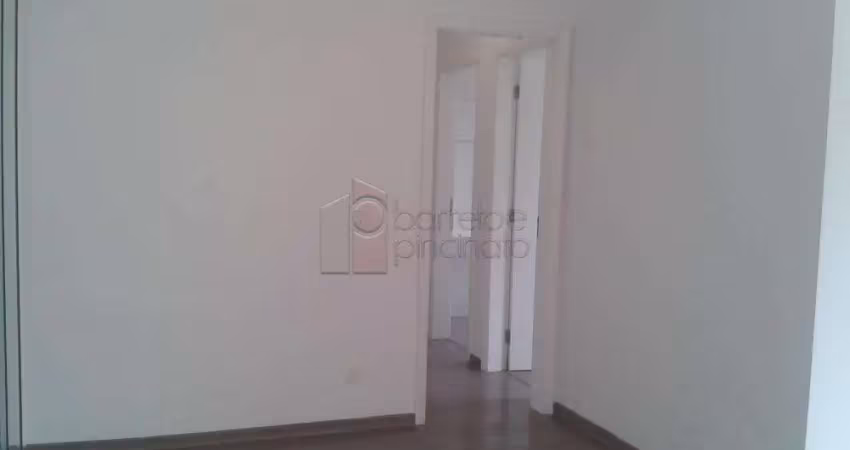 Apartamento para locação no condomínio spazio guarany, vila vianelo, jundiaí- sp.