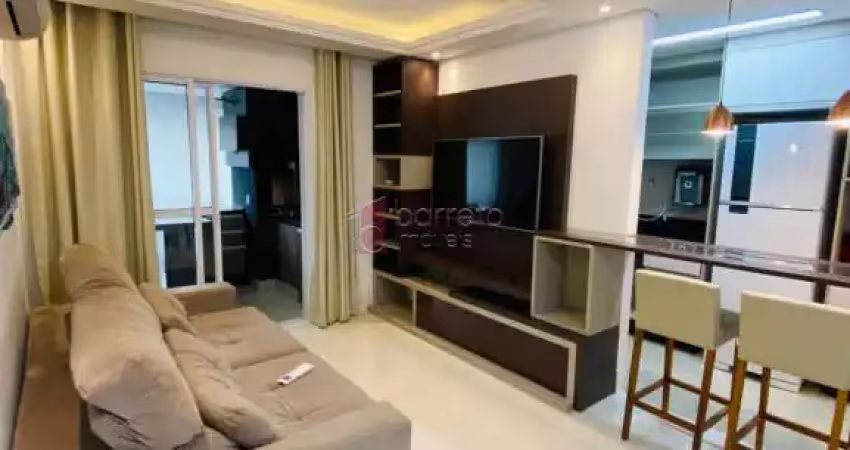 Apartamento mobiliado para locação no condomínio alta vista - jundiaí/sp
