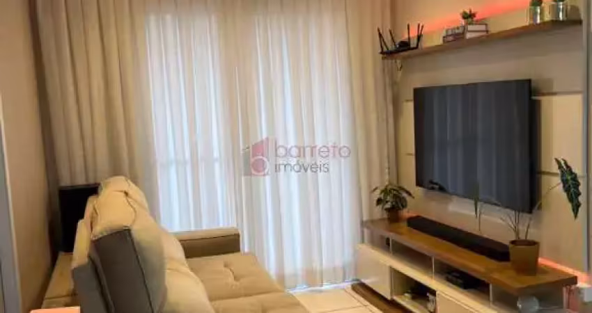 Apartamento garden à venda no condomínio monte bianco no jardim carlos gomes em jundiaí/sp
