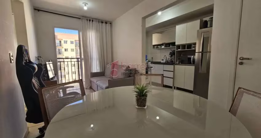 Apartamento à venda no condomínio residencial paraíso - várzea paulista/sp