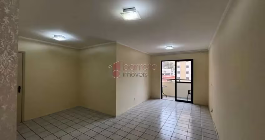 Apartamento para locação no edifício passárgada - jundiaí/sp