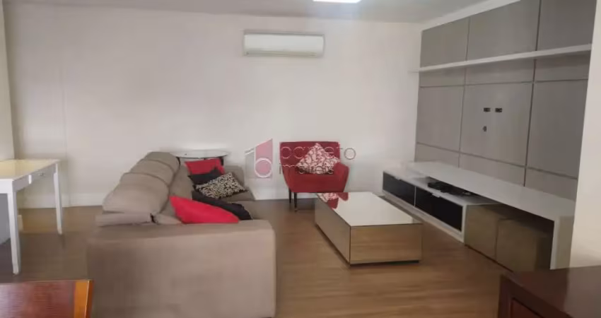 Apartamento mobiliado no condomínio atmosphera natural living - jundiaí/sp