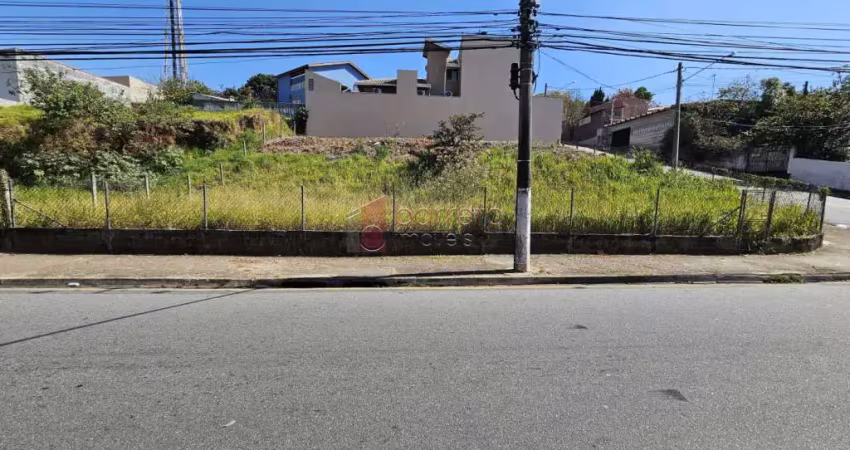 Terreno de esquina à venda no bairro vila são paulo - jundiaí/sp
