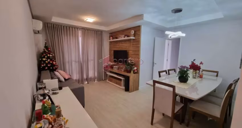 Apartamento à venda no condomínio chácara primavera, bairro eloy chaves, jundiaí/sp