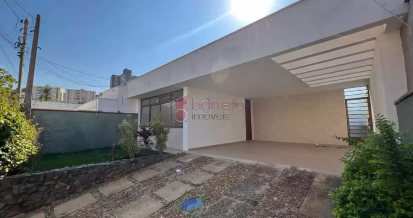 Casa térrea residencial e comercial para locação e venda no bairro vianelo - jundiaí/sp