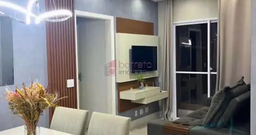 Apartamento à venda no condomínio belluno em jundiaí/sp