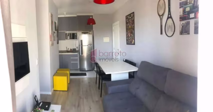Apartamento à venda no condomínio living itirapina - jundiaí/sp