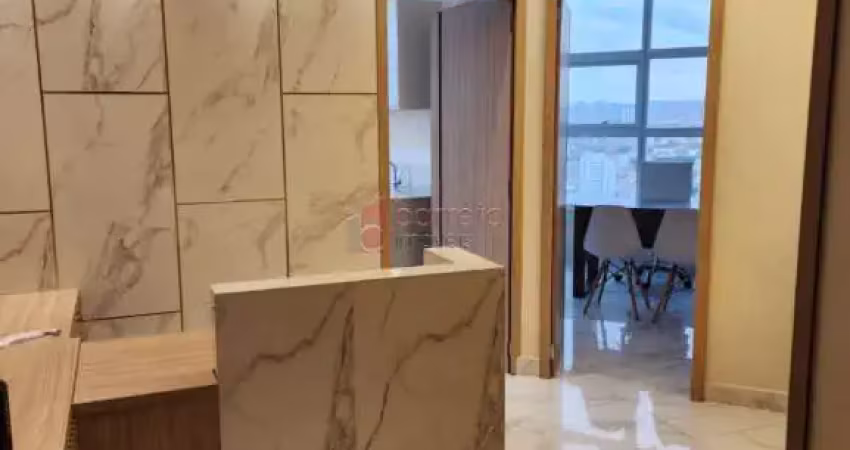 Sala mobiliada para locação no golden office - jundiaí/sp