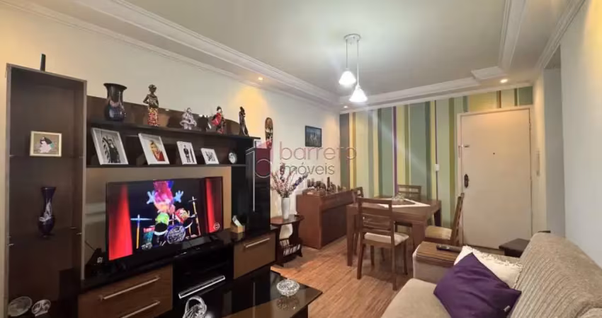 Apartamento à venda - 02 dormitórios - tiradentes - jundiaí/sp