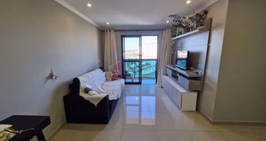Apartamento para locação no condomínio são francisco de assis - jundiaí/sp