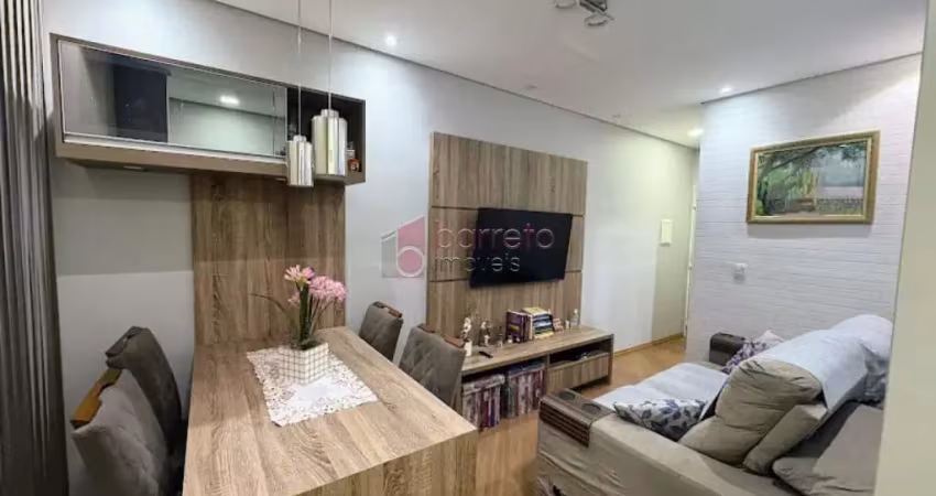 Apartamento térreo à venda no condomínio parque centenário em jundiaí/sp