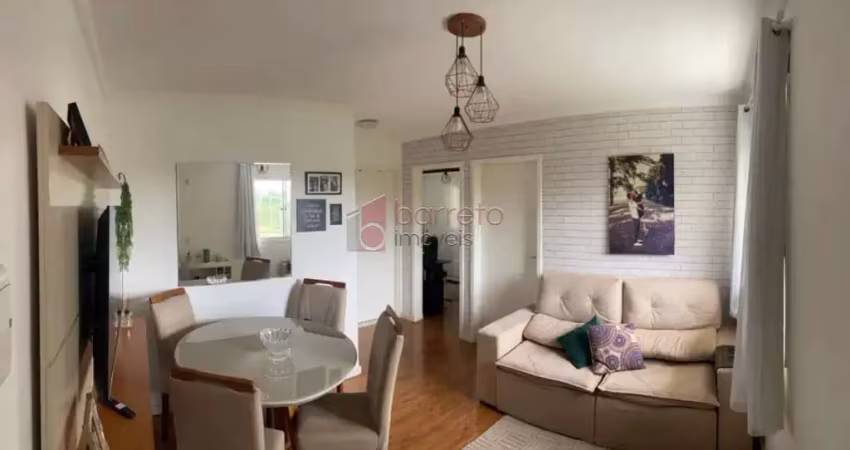 Apartamento à venda no condomínio gênova - caxambú - jundiaí/sp