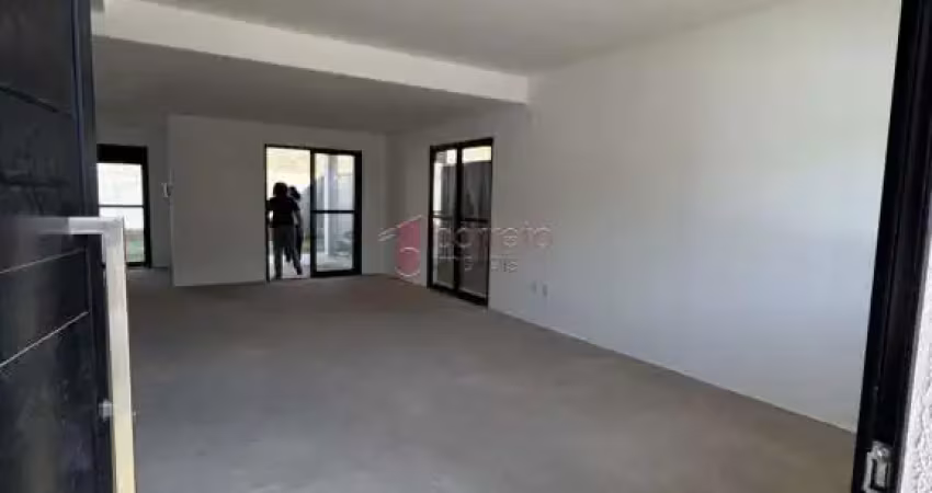 Casa à venda no condomínio kaza alamedas no bairro medeiros em jundiaí/sp
