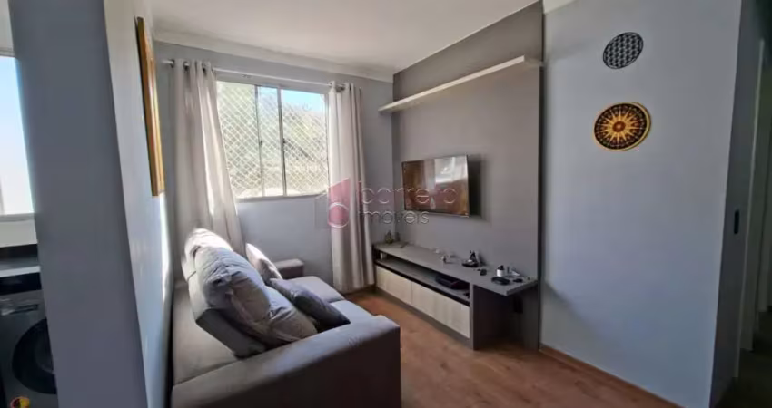 Apartamento para venda no condomínio spazio julliard na vila della piazza em jundiaí/sp