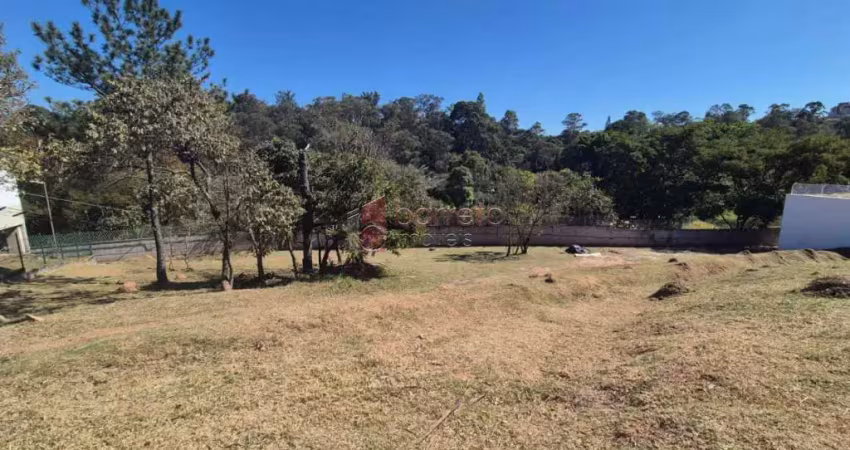 Terreno à venda no condomínio bosque do horto em jundiaí/sp