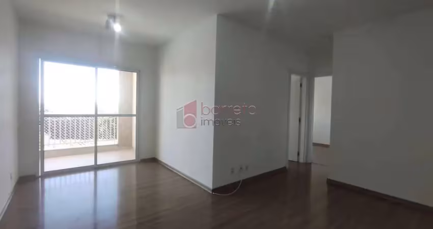 Apartamento para locação no condomínio tons de ipanema - jundiaí/sp