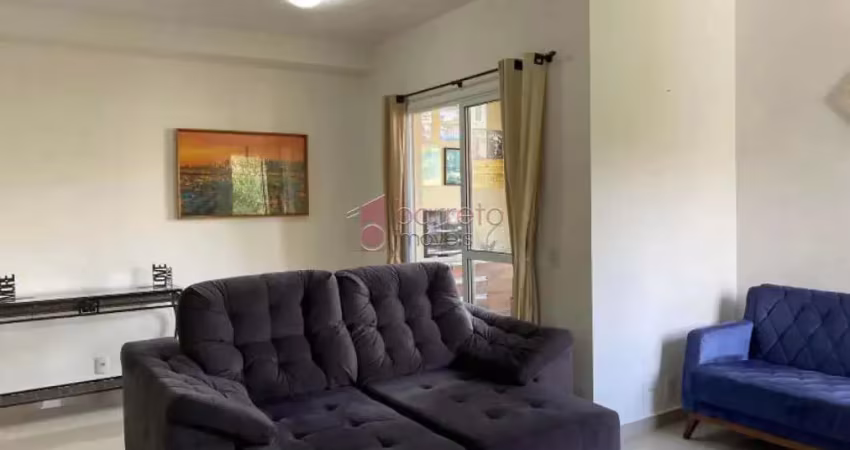 Apartamento à venda no condomínio hanbury no bairro engordadouro em jundiaí/sp