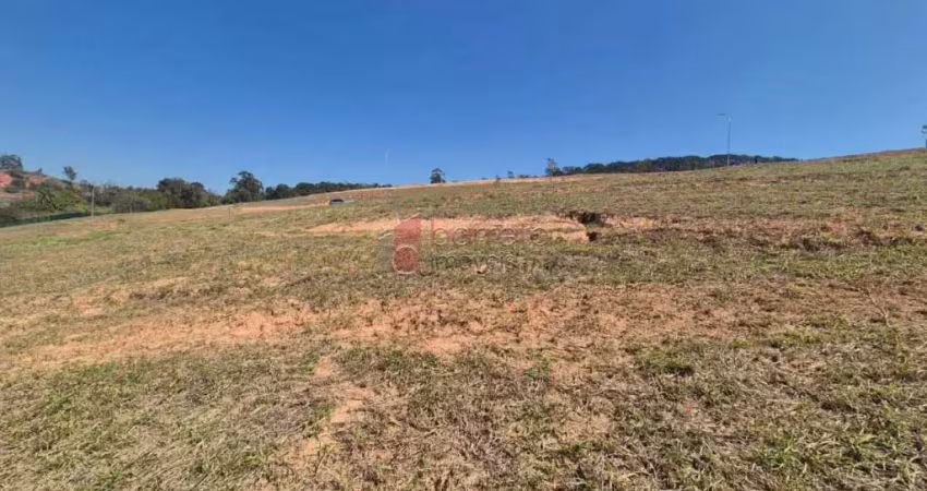 Terreno à venda no condomínio tamboré em jundiaí/sp