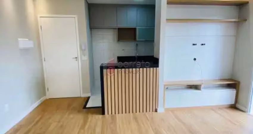 Apartamento para locação no condomínio dueto colônia - jundiaí/sp