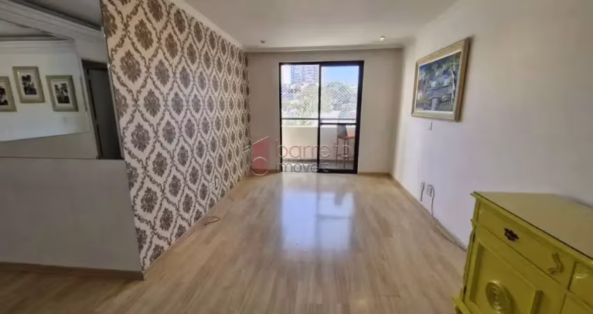Apartamento para locação no condomínio pasargada na vila das hortências - jundiaí/sp