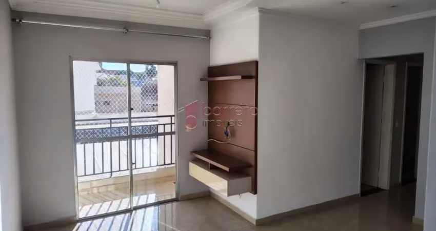 Apartamento para locação no condomínio real ville - jundiaí/sp