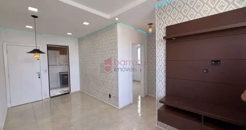Apartamento para locação no edifício jandaia - jundiaí/sp