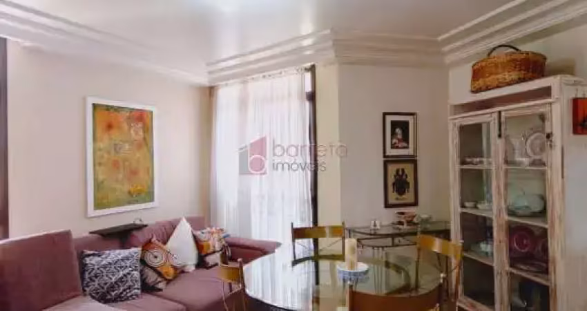 Apartamento à venda no condomínio stephanie caroline no jardim merci em jundiaí/sp