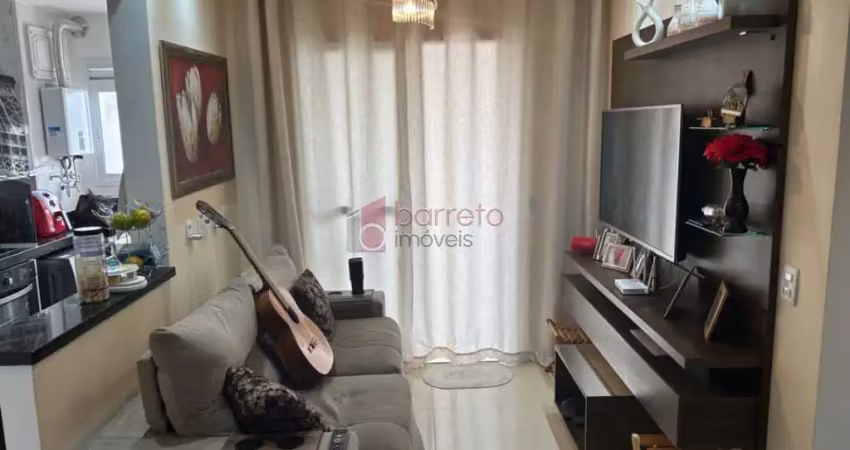 Apartamento à venda no condomínio yes ideal living - medeiros - jundiaí/sp