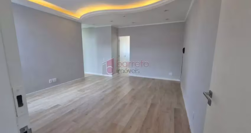 Apartamento à venda no condomínio chácara das flores i em jundiaí/sp