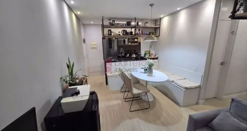 Apartamento para locação no condomínio grand club no centro - jundiaí/sp