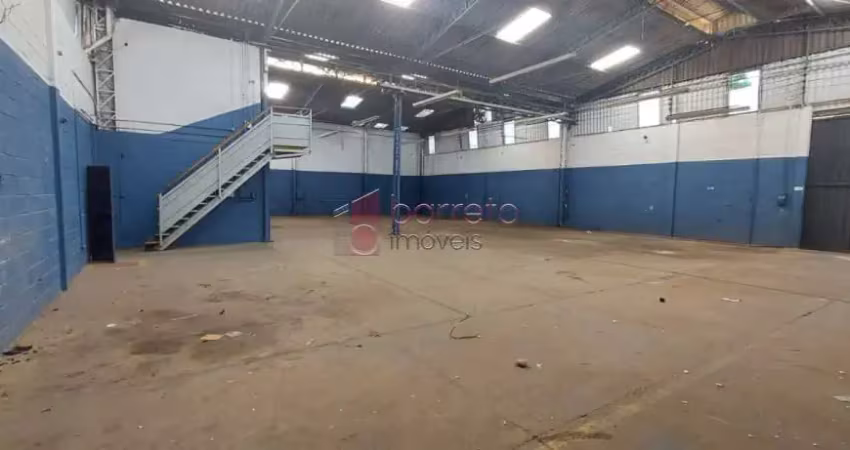 Galpão comercial para locação na vila maringá - jundiaí/sp
