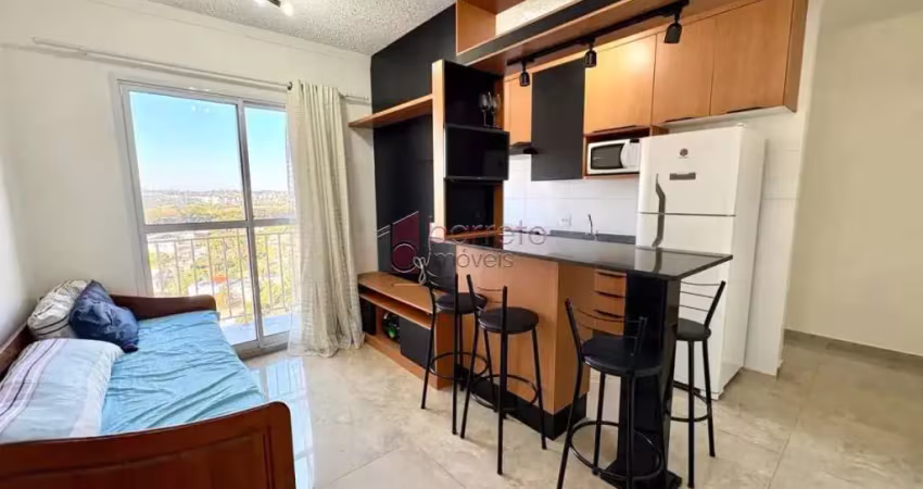 Apartamento mobiliado para locação no condomínio vista park - jundiaí/sp