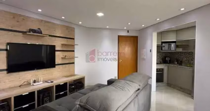 Apartamento à venda no condomínio nova cidade jardim - girassol em jundiaí/sp