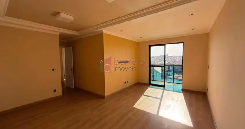 Apartamento para locação no condomínio são francisco de assis - jundiaí/sp