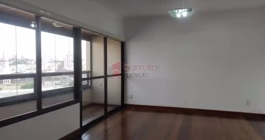 Apartamento para locação no condomínio solar brigoni - jundiaí/sp