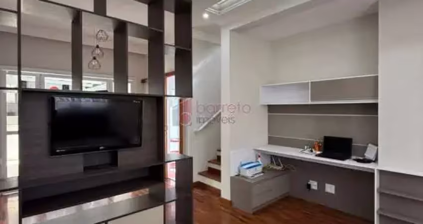Sobrado à venda no condomínio garden resort em jundiaí/sp