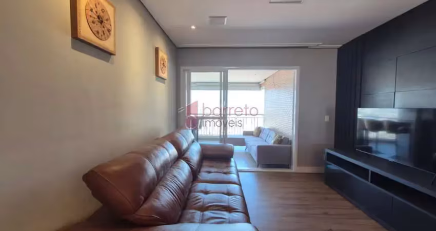 Apartamento à venda no condomínio alta vista unique em jundiaí/sp - mobiliado!